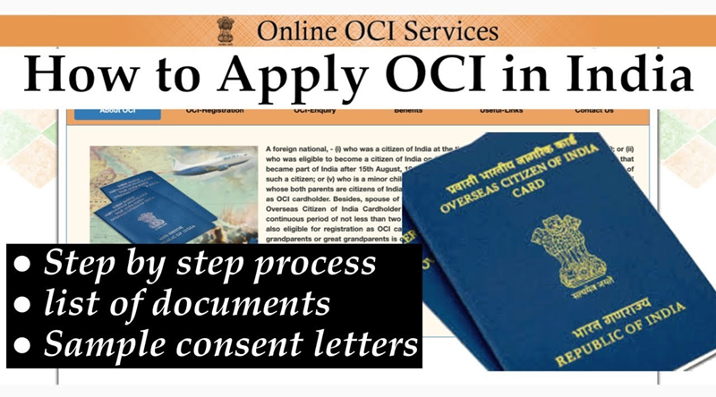 Manufacturer, Exporter, Importer, Supplier, Wholesaler, Retailer, Trader of OCI Visa Application Services in Haryana, Gurgaon, India.